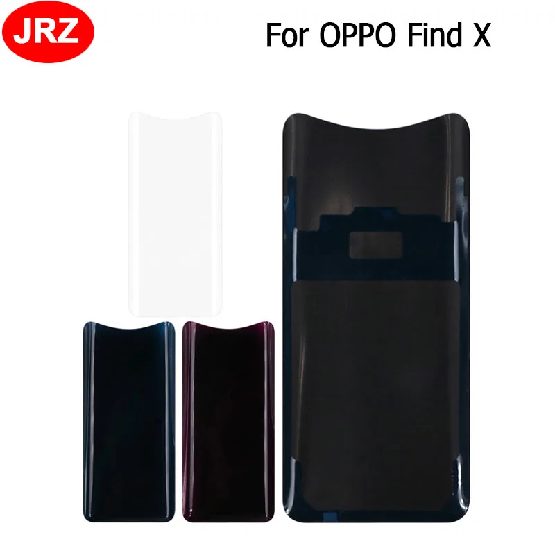 JRZ для OPPO Find X Высококачественный Сменный Чехол мобильного телефона с изогнутым