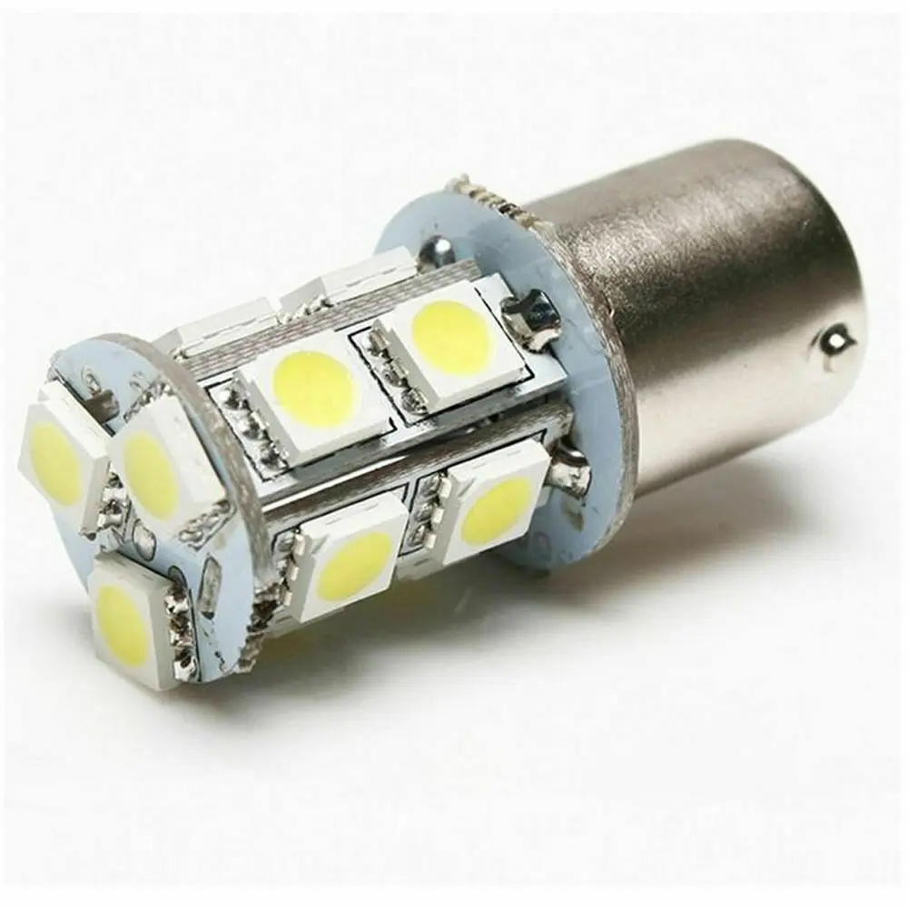 2X 1156 BA15s R10w 245 13 SMD светодиодный светильник белый стоп-сигнал поворота для