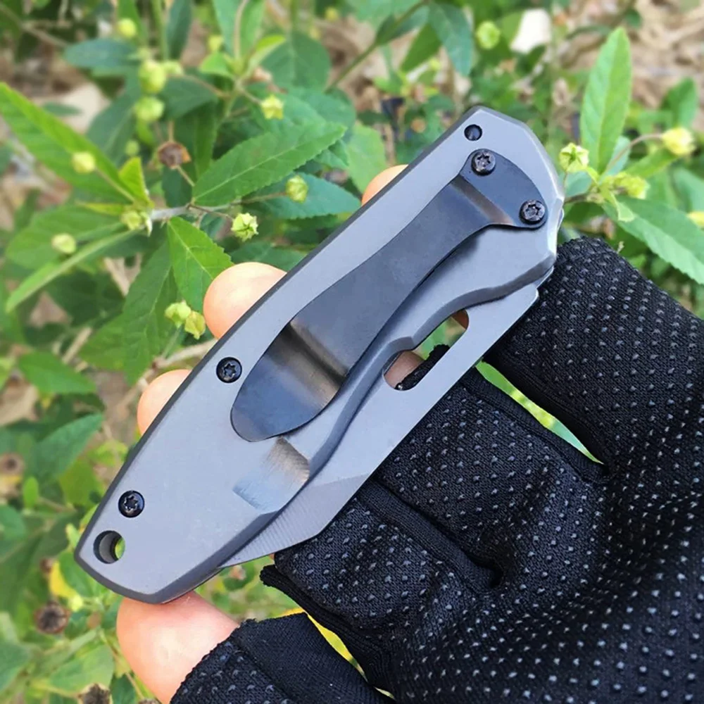 Складное лезвие OWL OD213 карманный нож для кемпинга и выживания мини с ручкой в виде
