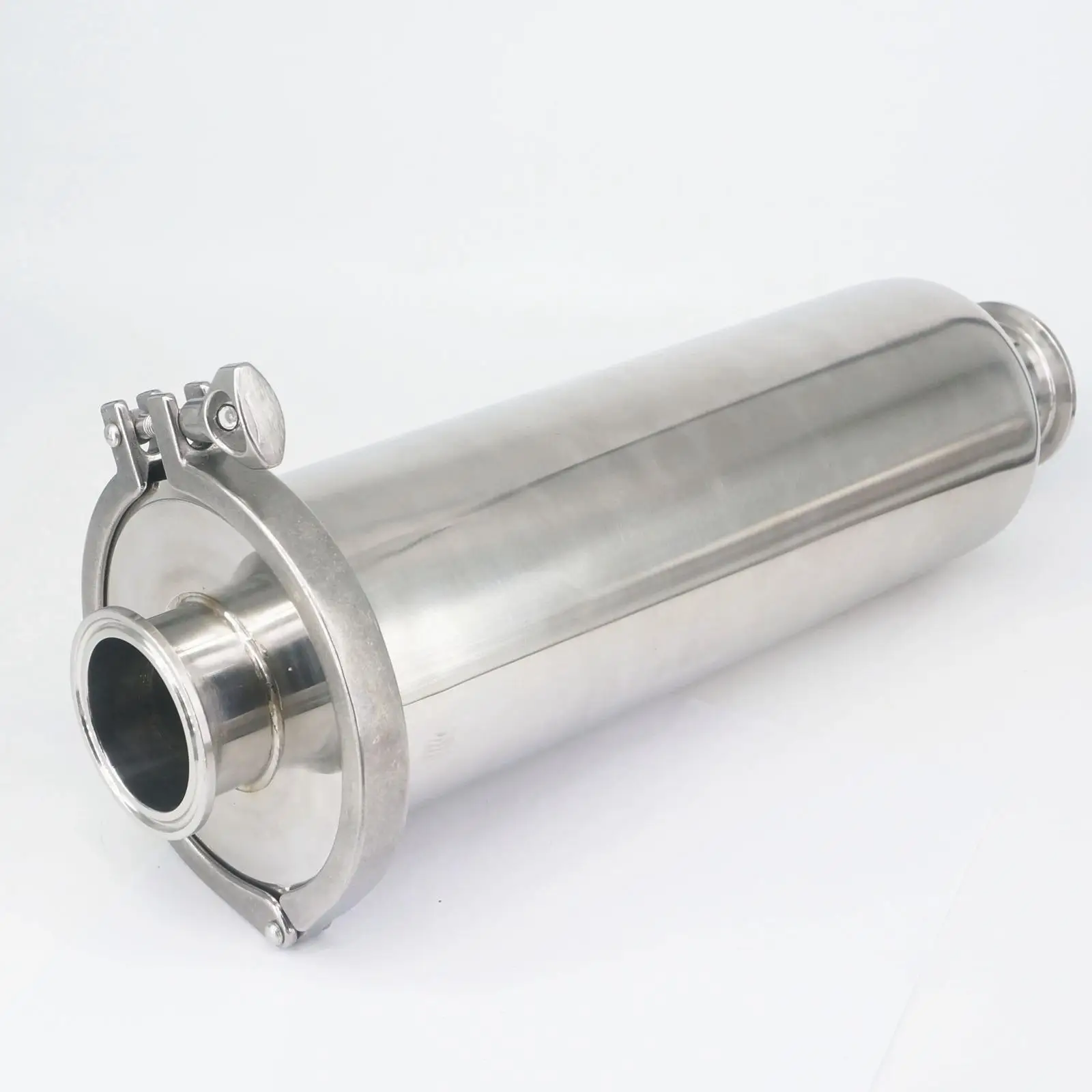 Fit 51mm Pipe OD 2&quot Tri Clamp SUS 304 Stainless Steel In-line Filter Strainer Beer Brewing 100 Mesh | Обустройство дома