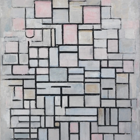 Композиция No 4 постер печать Piet Mondriaan (18x24)|Таблички и знаки| |
