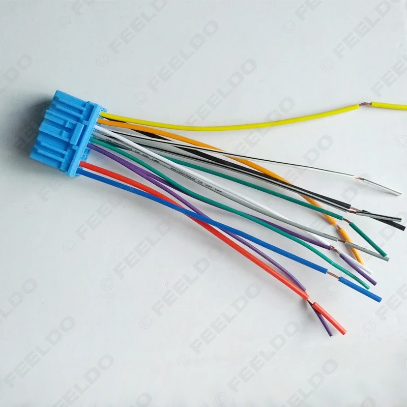 Автомобильная аудиосистема FEELDO проводка для HONDA/ACURA/ACCORD/CIVIC/CRV подключение к OEM