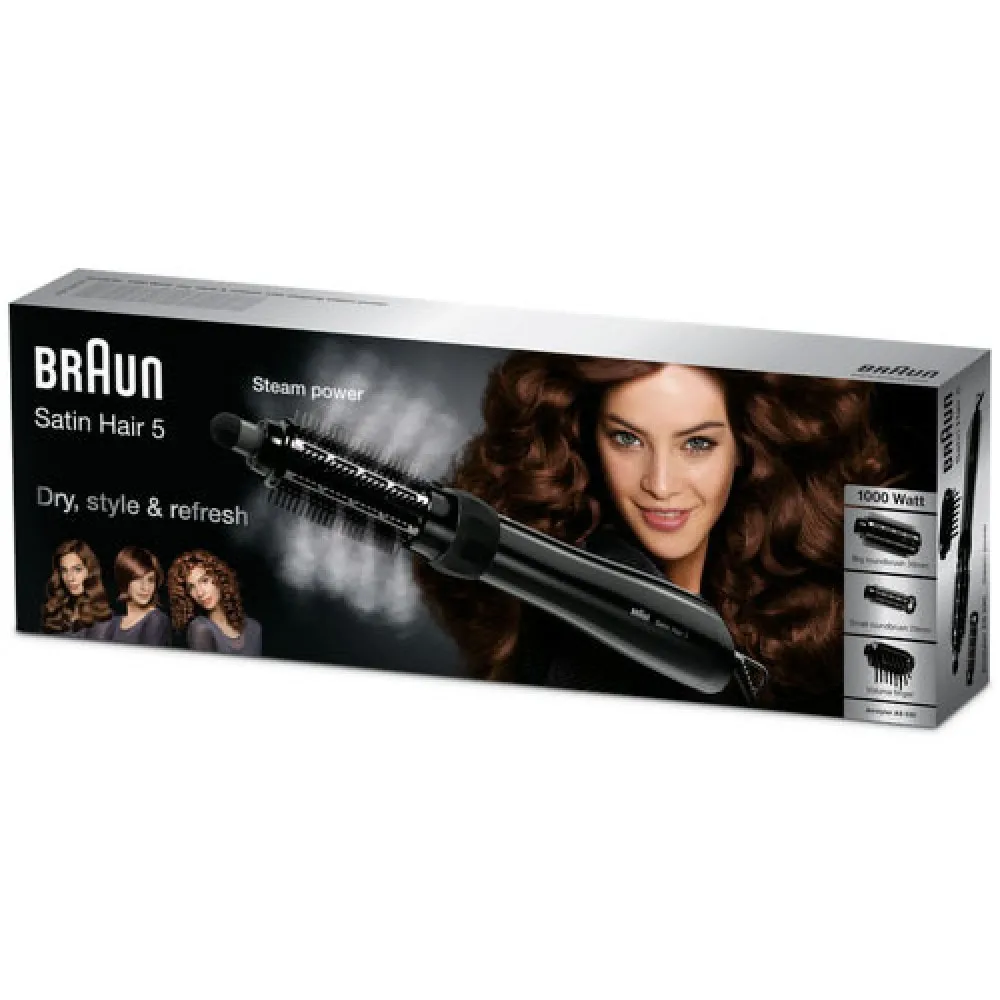 Фен-щетка для укладки Braun Satin Hair 5 AS530 | Бытовая техника
