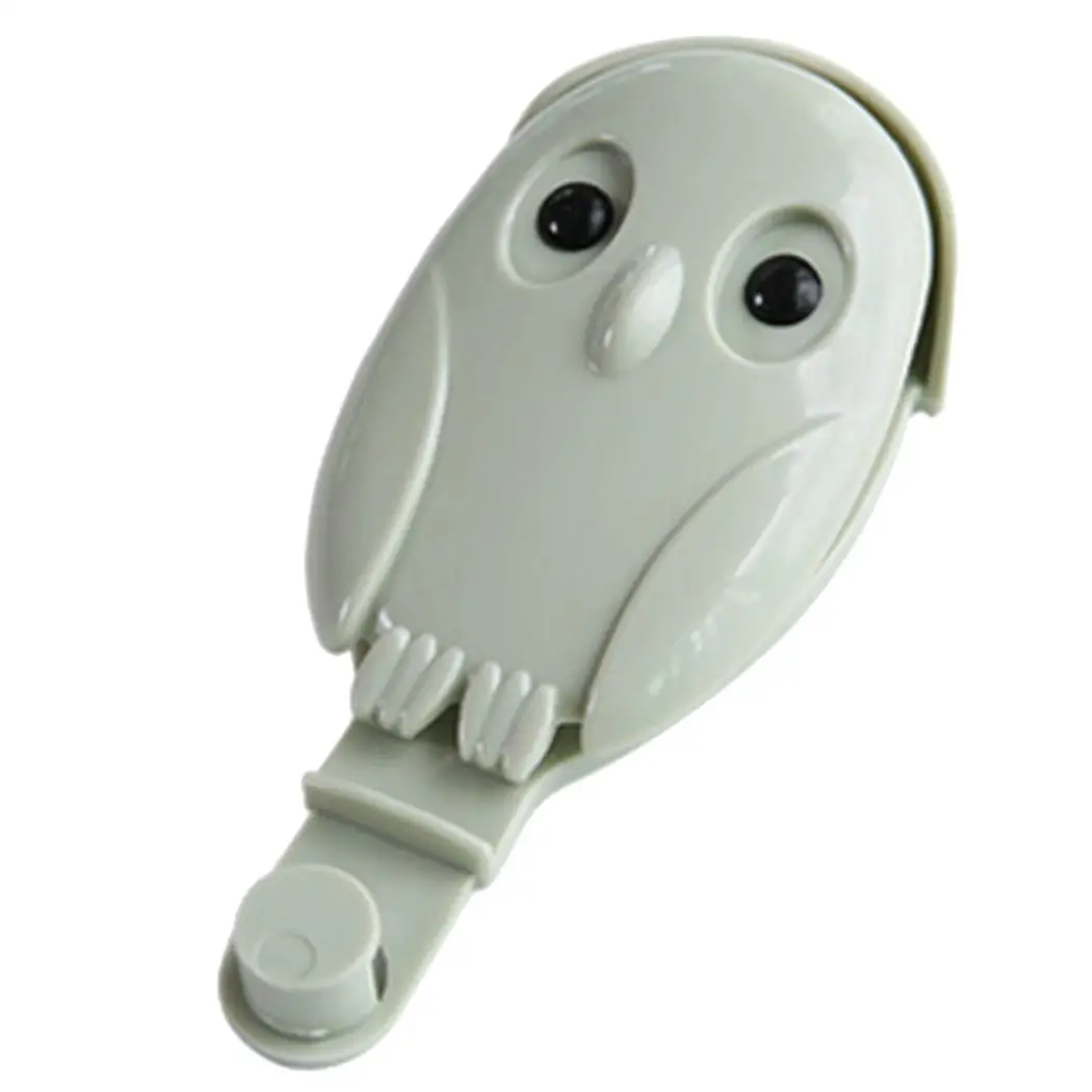Owl Shape Wall Washbasin Hook Hanger Rack Clip Holder Made of ABS durable and safe. Kitchen Bathroom Accessory | Дом и сад