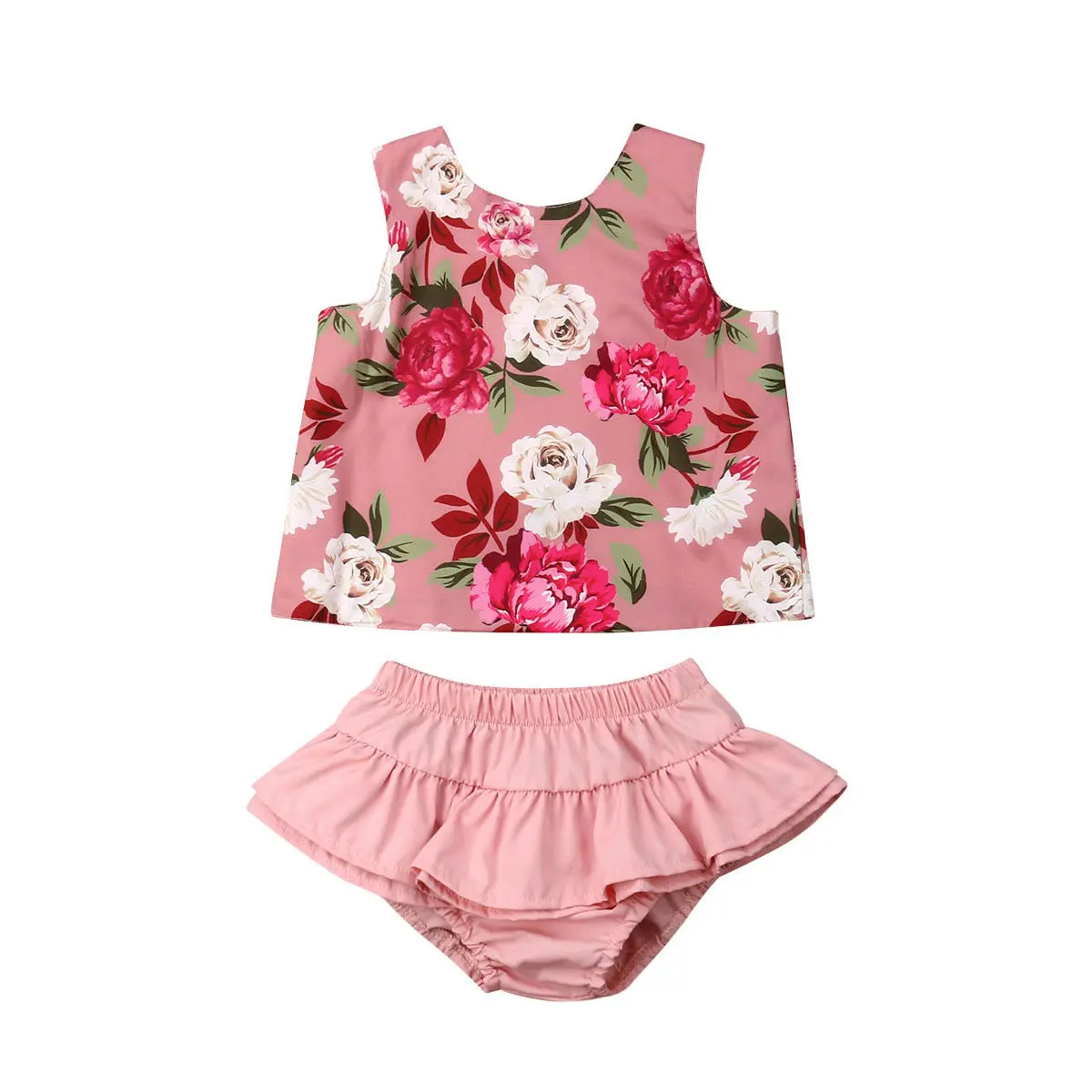 Emmababy из 2 предметов Новинка 2019 года брендовый летний топ с цветочным рисунком для