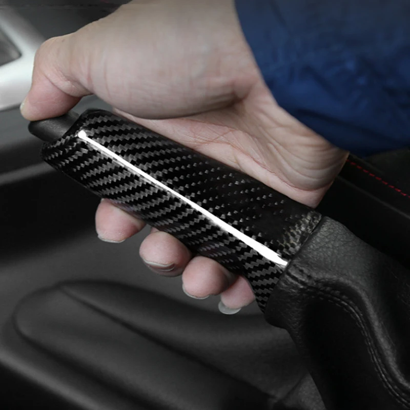 Аксессуары для Bmw E46 E90 E92 E60 E39 F30 F34 F10 F20 универсальные ручки из углеродного волокна