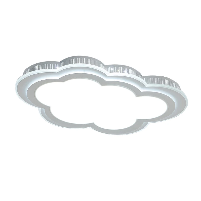 

Children lamp led ceiling light girls boys creative lighting bedroom lamp ceiling lamps LED minimalist acrylic cartoon clouds