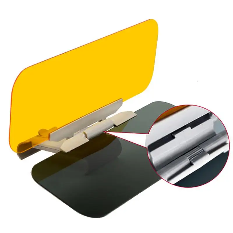 Car Supplies Auto Sun Visor HD Anti Sunlight Dazzling Goggle Day Night Vision Driving Mirror UV Fold Flip Down Clear View | Автомобили и