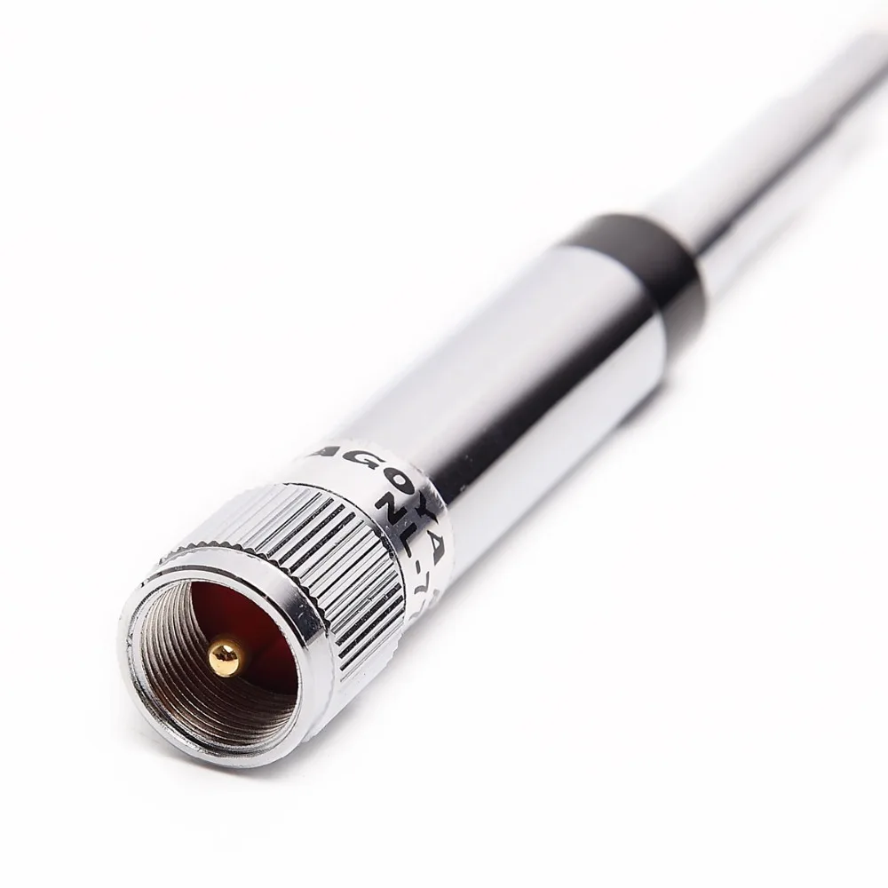 Agoya NL 770R двухдиапазонный VHF/UHF 144/430MHz 3 0/5 5 dBi высокий коэффициент усиления
