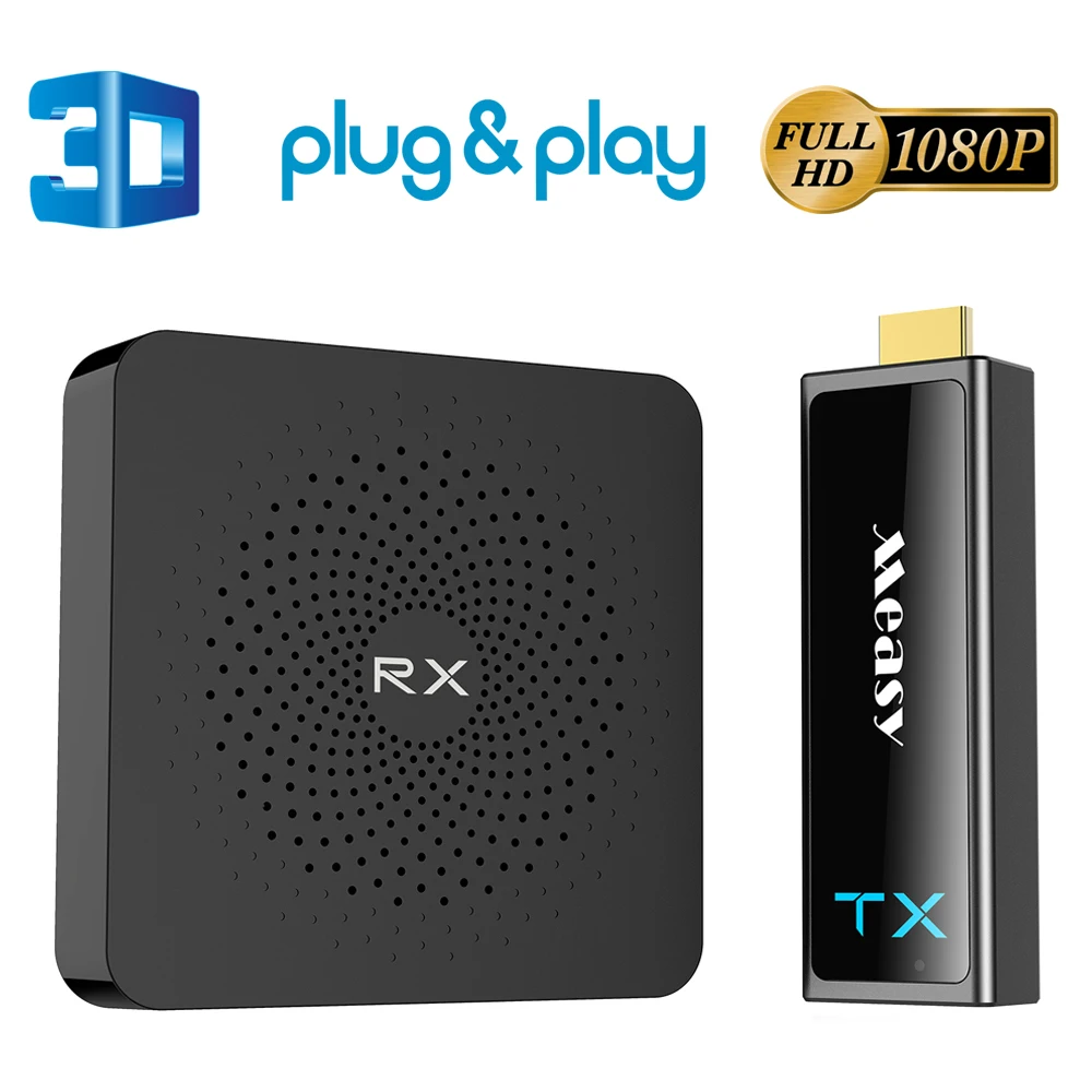 Measy W2H MINI2 беспроводной HD передатчик и приемник расширитель до 30 м/100 футов для