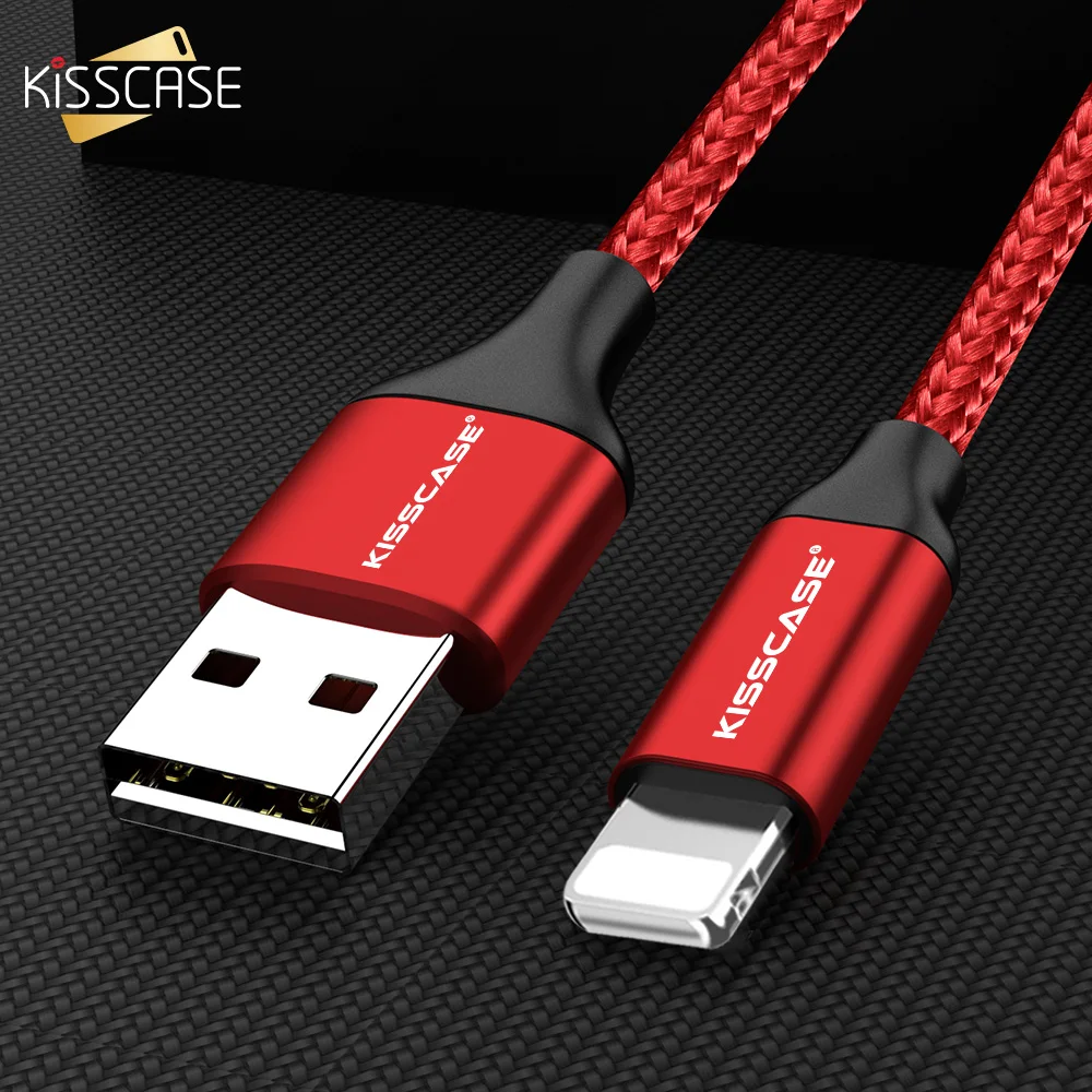 KISSCASE Universial 3A Fast Charging Micro USB Cable Type C for Samsung S10 Huawei Xiaomi Phone | Мобильные телефоны и