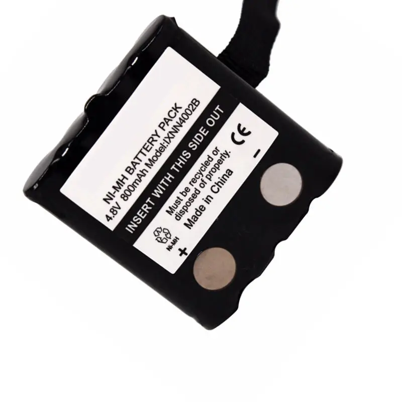 NI MH аккумулятор IXNN4002B 800 мАч для рации MOTOROLA TLKR T80 T80Ex XTR446 XTB446 XT180 XTK446 T61 T81 T5 T6 T7 T8 T50