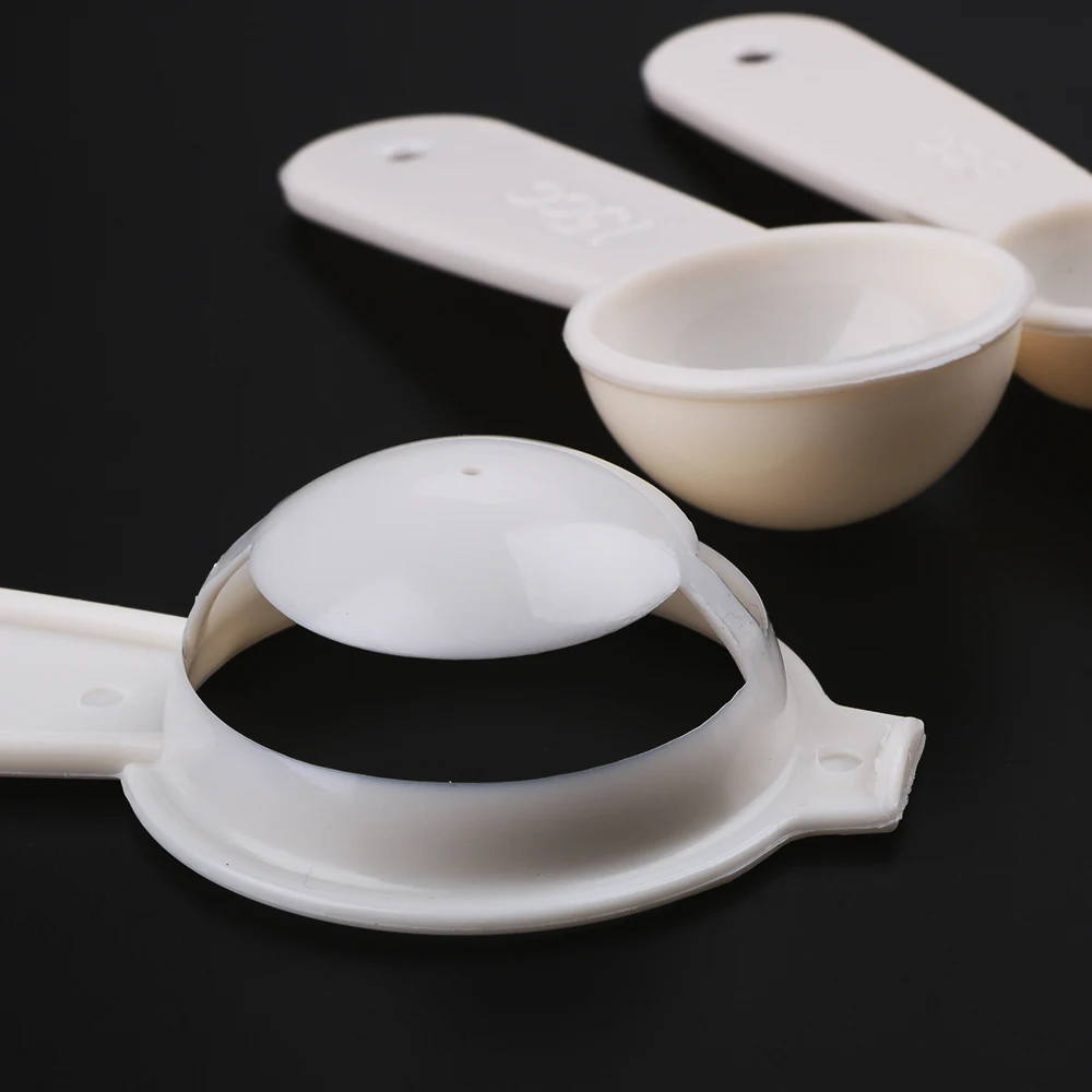 5pcs/set Measuring Spoon Set Egg White Separator &amp Scraper Sugar Cake Baking Tools Pastry Tool Sets Bakeware Accessories | Дом и сад