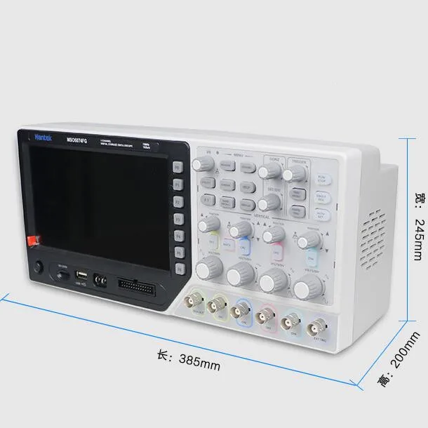 Hantek MSO5074FG 8 CH Логический анализатор с 25 МГц генератор сигналов произвольной формы