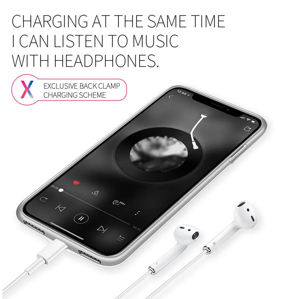 Extpower 4000 мАч зарядное устройство чехол для iphone X XS Мягкий ТПУ Рамка силиконовый