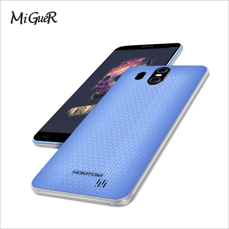 HOMTOM S16 отпечатков пальцев мобильный телефон 18:9 край менее Дисплей 5 &quotHD 2 ГБ + 16 GB