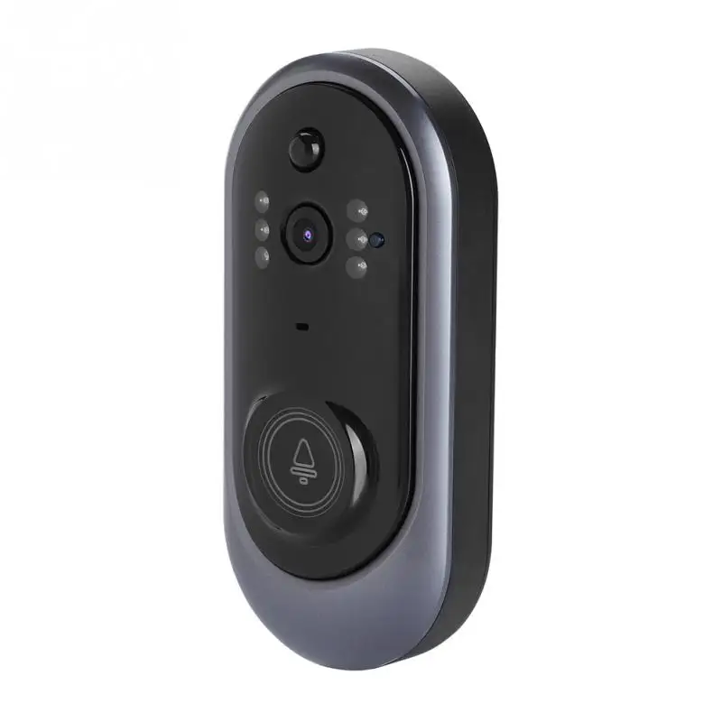 Современный умный беспроводной дверной звонок WiFi HD Смарт камера ИК Видео домофон
