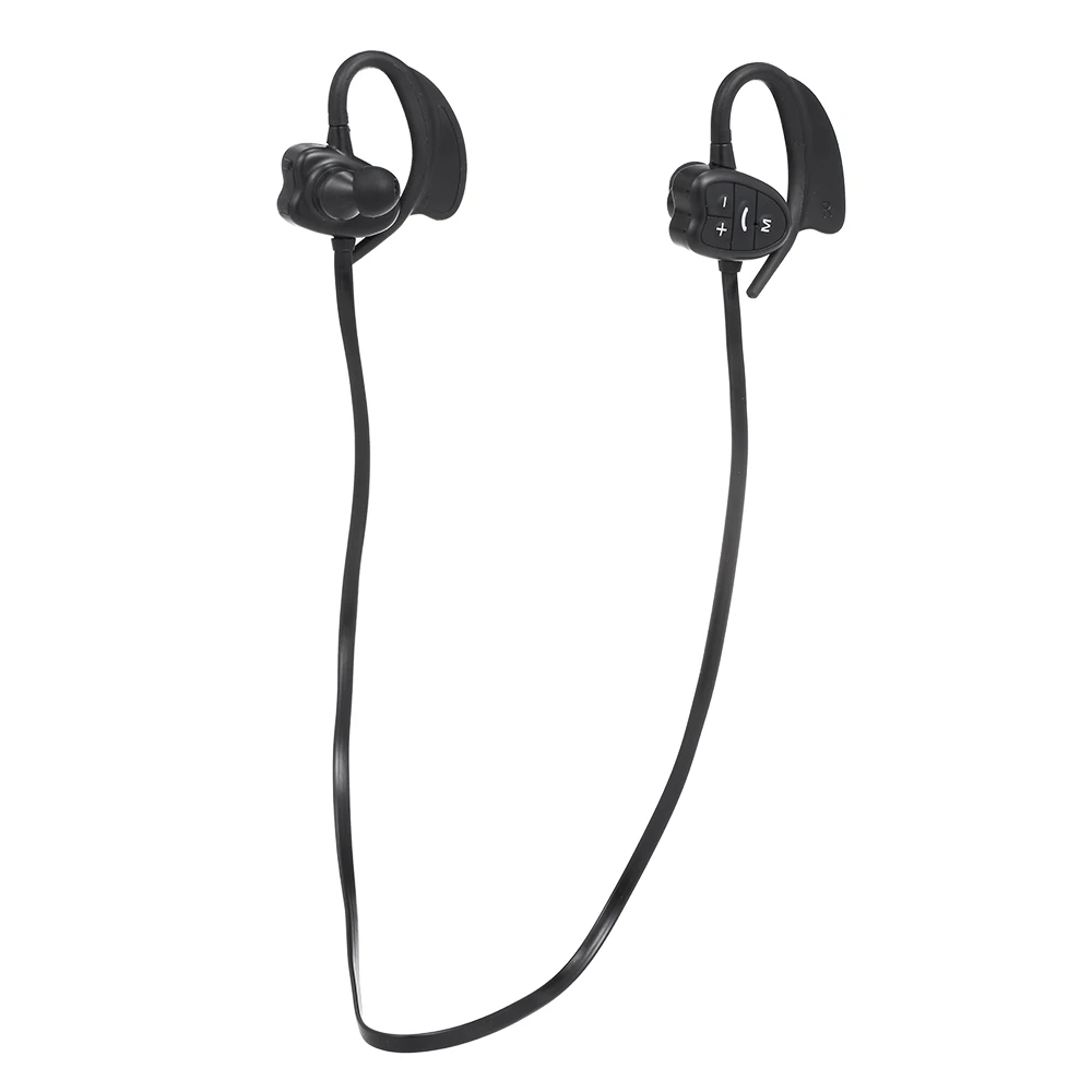 Беспроводные IPX8 водонепроницаемые спортивные наушники 8 ГБ MP3 музыкальный плеер