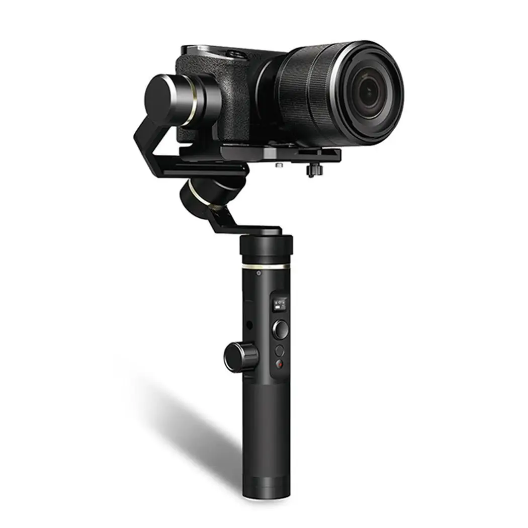 Общие Ручной Bluetooth Wi Fi Gimbal стабилизатор действие фото камера для 360 GoPro около 12