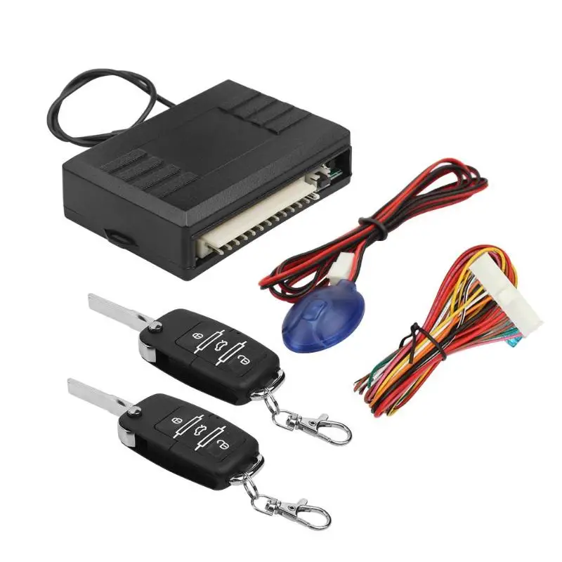 Горячая Распродажа Универсальная автомобильная система доступа без ключа 12 В