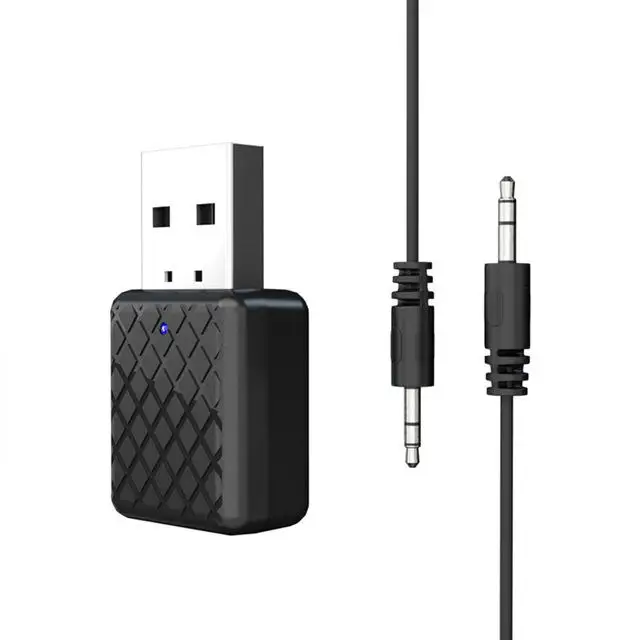 Bluetooth 5 0 передатчик приемник Мини 3 мм AUX стерео беспроводной адаптер с