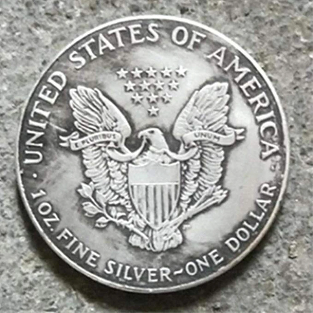 Retro 1900-style We Trust in God Commemorative Coin Collecting Souvenir Gift Non-currency Coins New | Дом и сад