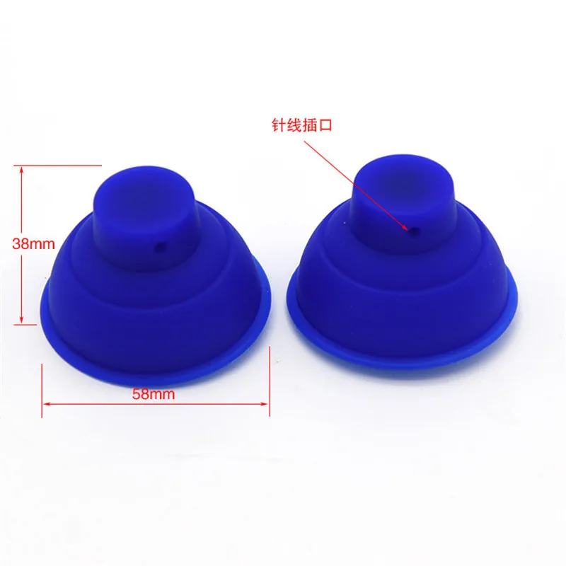 Enhancer Clitoris Nipple Sucker Pump Massager Electro Sex Toys Electric Shock Accessory Silicone Adsorption Electrode Breast |