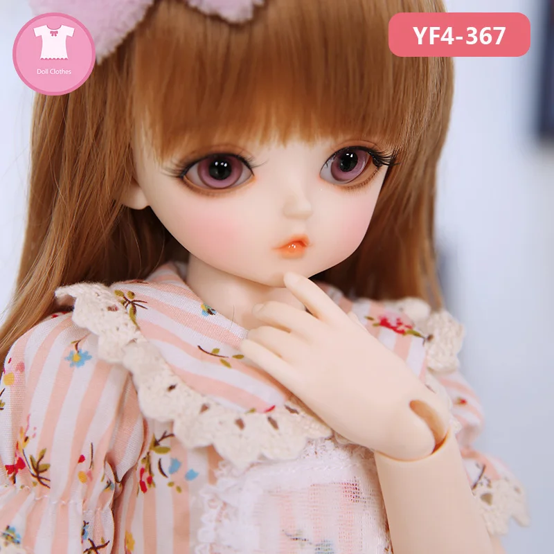 Одежда BJD 1/4 тела для МСД хорошее платье девочек YF4 367 кукла Chicabonita RL аксессуары
