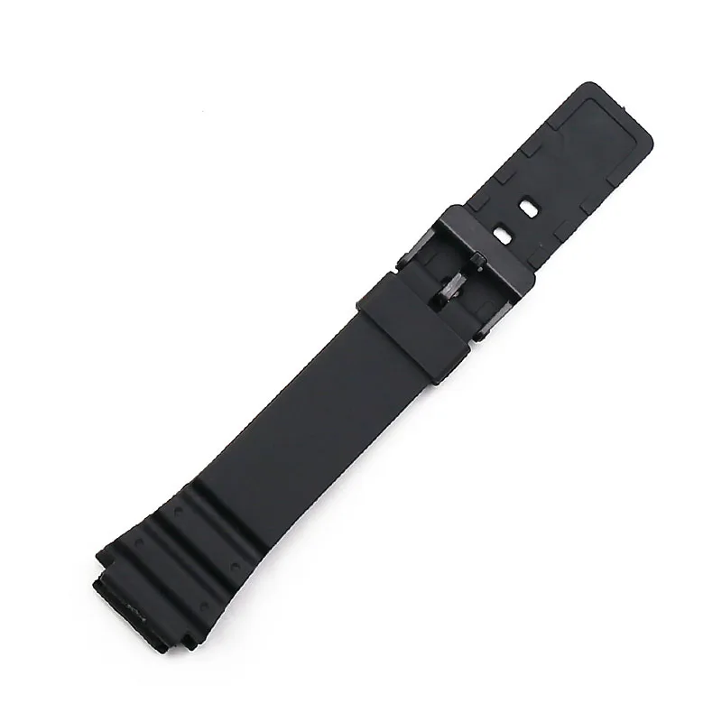 

Resin strap men's pin buckle watch accessories sports waterproof strap for Casio MRW-200H W-752 w-s210H W-800H W-735H watch band