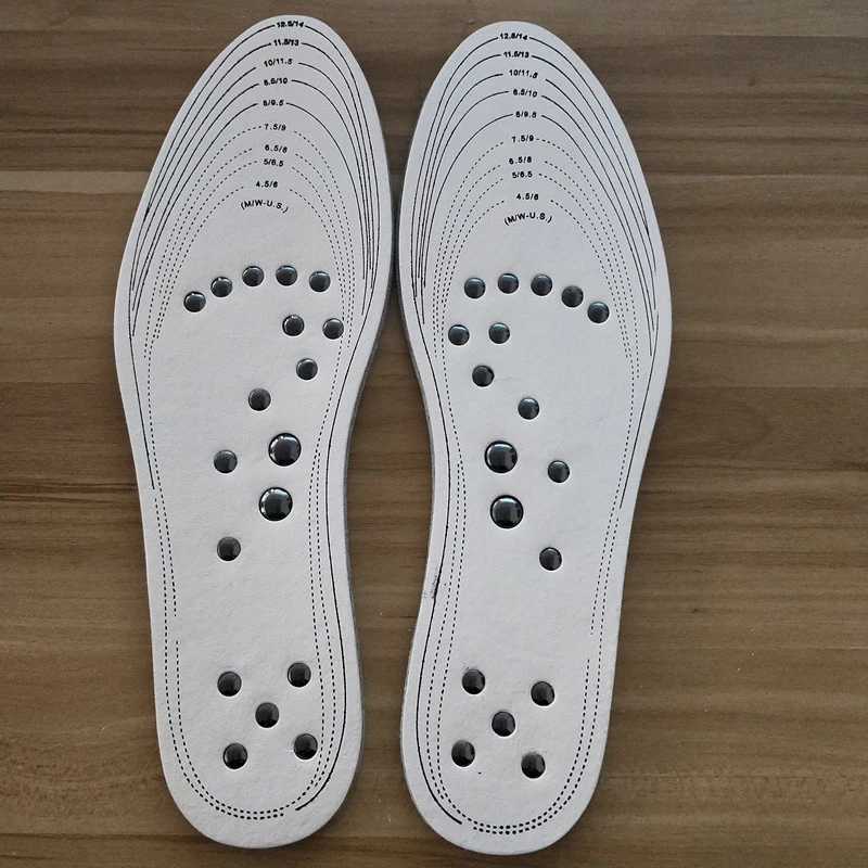 Стельки акупрессур магнитный массаж ног терапия Рефлексология облегчение боли| |