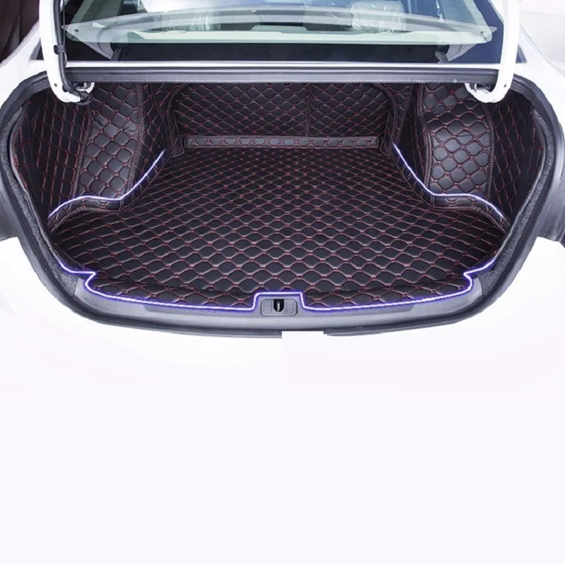 Auto Trunk Mat Car-styling Automobile Protector Maletero Coche Cargo Liner 12 13 14 15 16 17 18 FOR Mercedes Benz E Class |