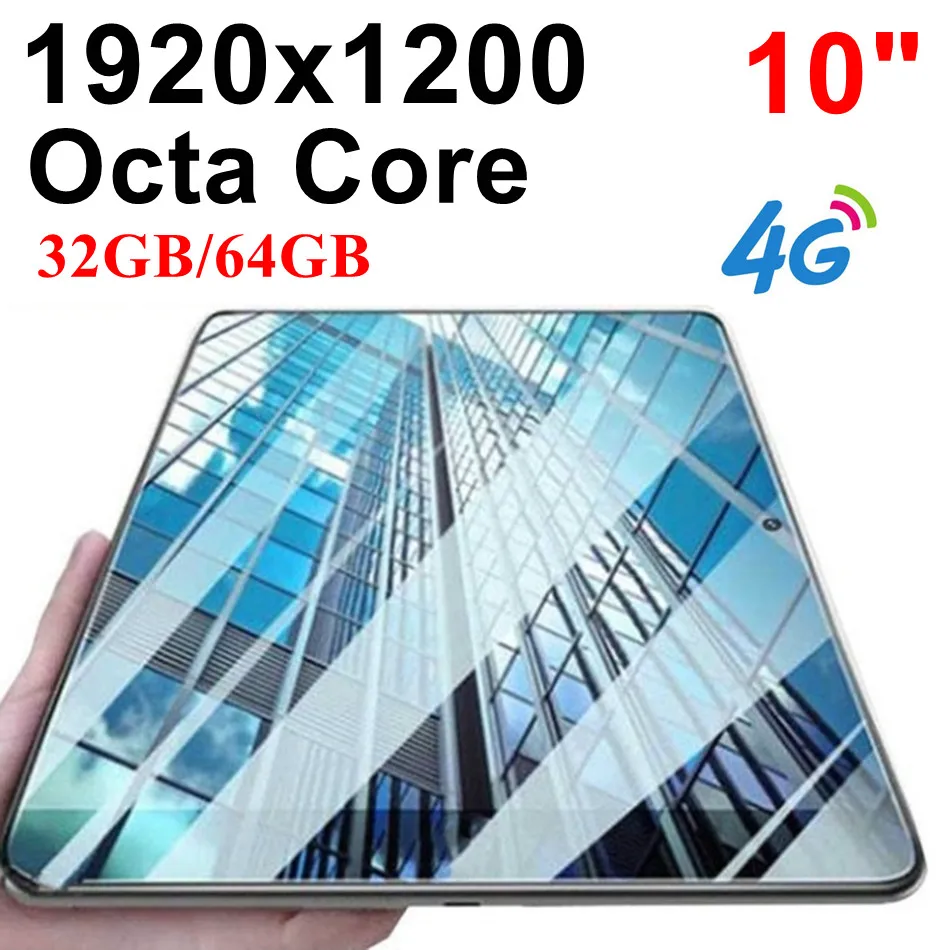 Новый планшетный ПК KUHENGAO Octa Core 10 дюймов 4G LTE/FDD с телефонными звонками android планшет