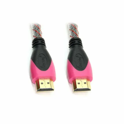 Высокоскоростной кабель HDIM с золотым покрытием 1 5 м/3 м/5 м 1080P HDMI Папа-папа 3D