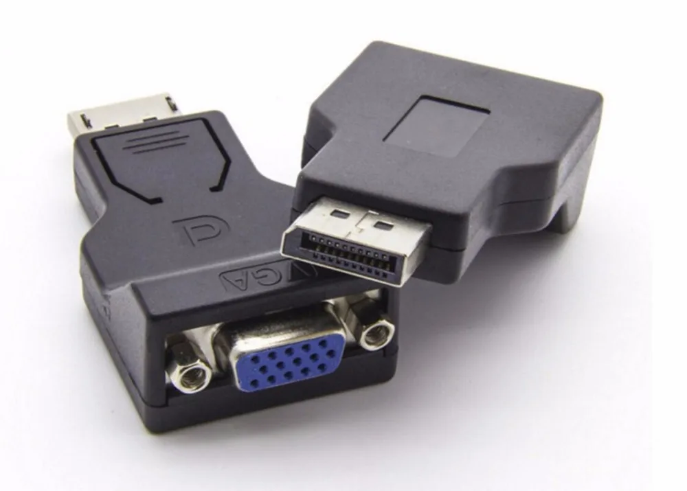 Переходник DP в VGA Displayport папа мама 100 шт.| |