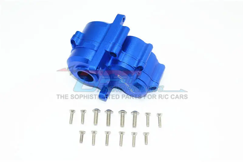 Фото E-Revo VXL 2.0 Brushless Upgrade Parts (86086-4) Aluminum Center Gearbox for Traxxas Игрушки и хобби E-Revo VXL 2.0 Brushless Upgrade Parts (86086-4) Aluminum Center Gearbox for Traxxas Игрушки и хобби