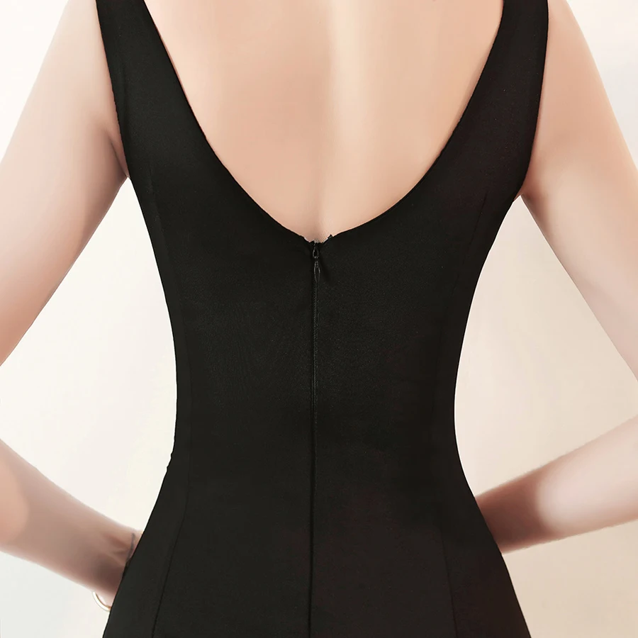 Vestidos De Fiesta Noche сексуальное платье с v образным вырезом и кристаллами на талии Мини