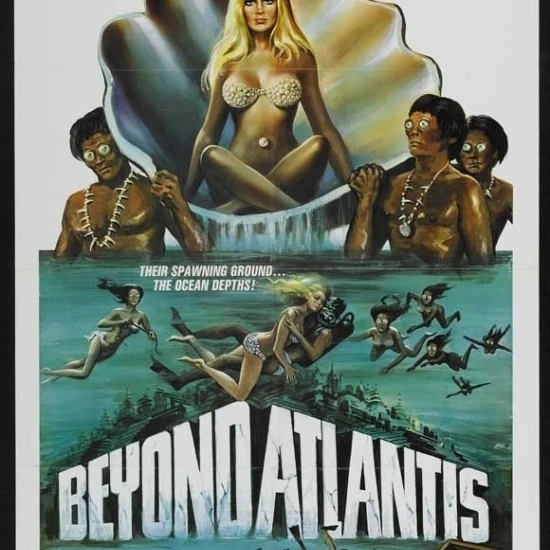 Постер из фильма Beyond Atlantis (11x17) | Дом и сад