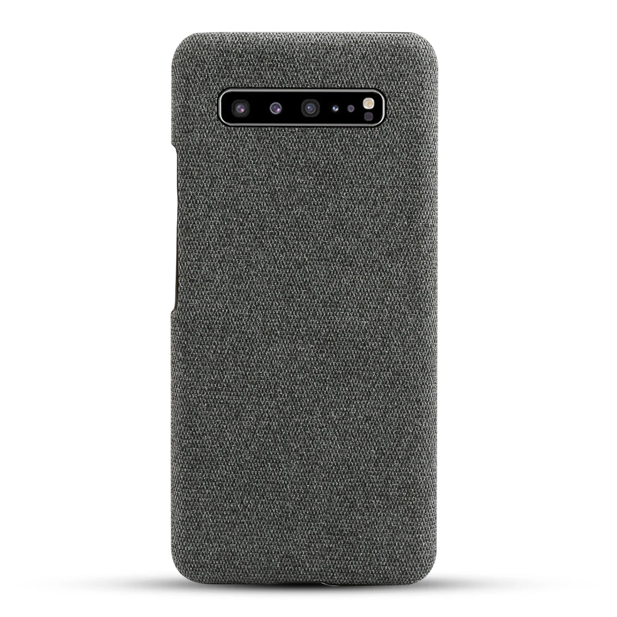 Чехол для Samsung Galaxy S10 чехол S10e Plus тонкий из ткани устойчивый к царапинам Жесткий