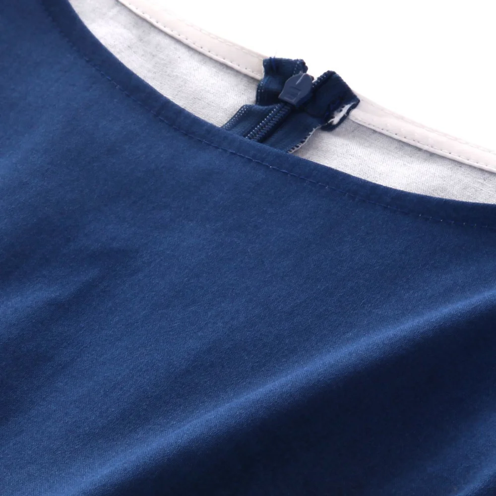 Женское винтажное платье в стиле рокабилли с круглым вырезом без рукавов|Женские