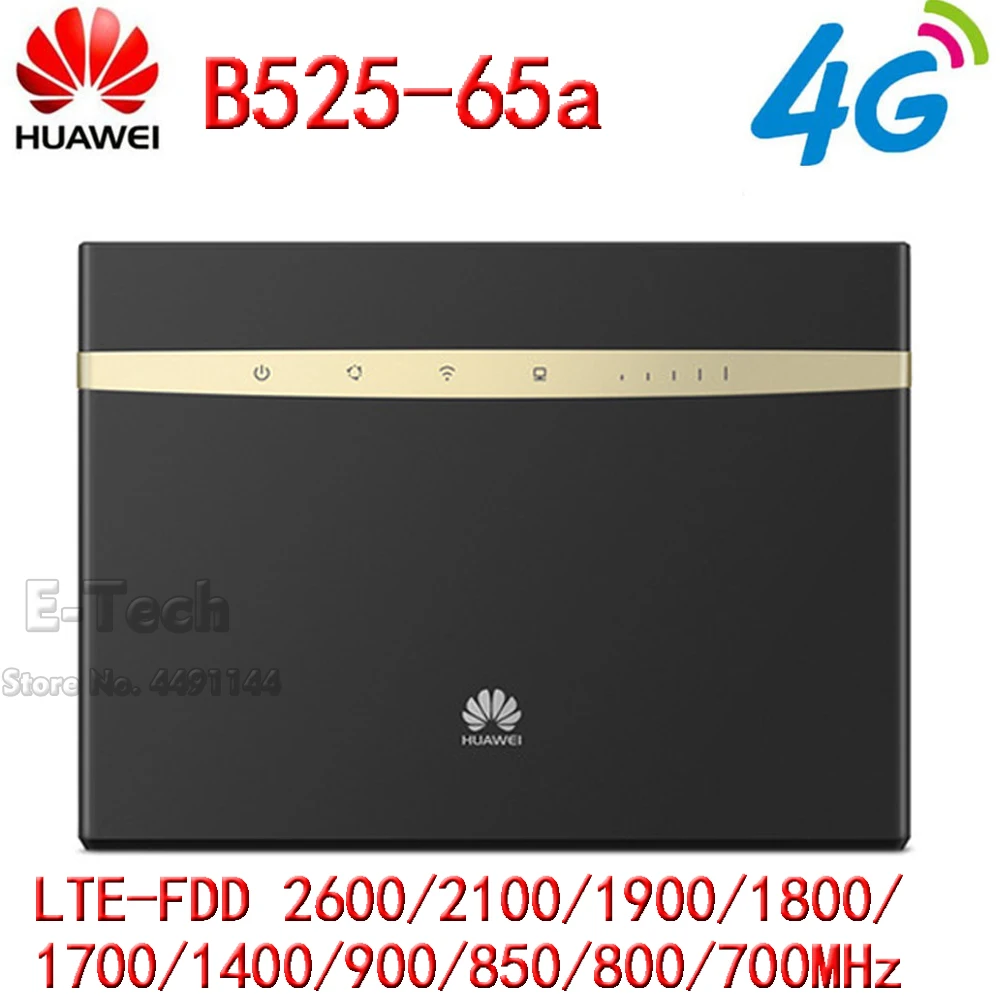 10 шт./лот Бесплатная доставка Huawei B525 65a LTE FDD 2600/2100/1900/1800/1700/1400/900/850/800/700 (B28) MHz CPE