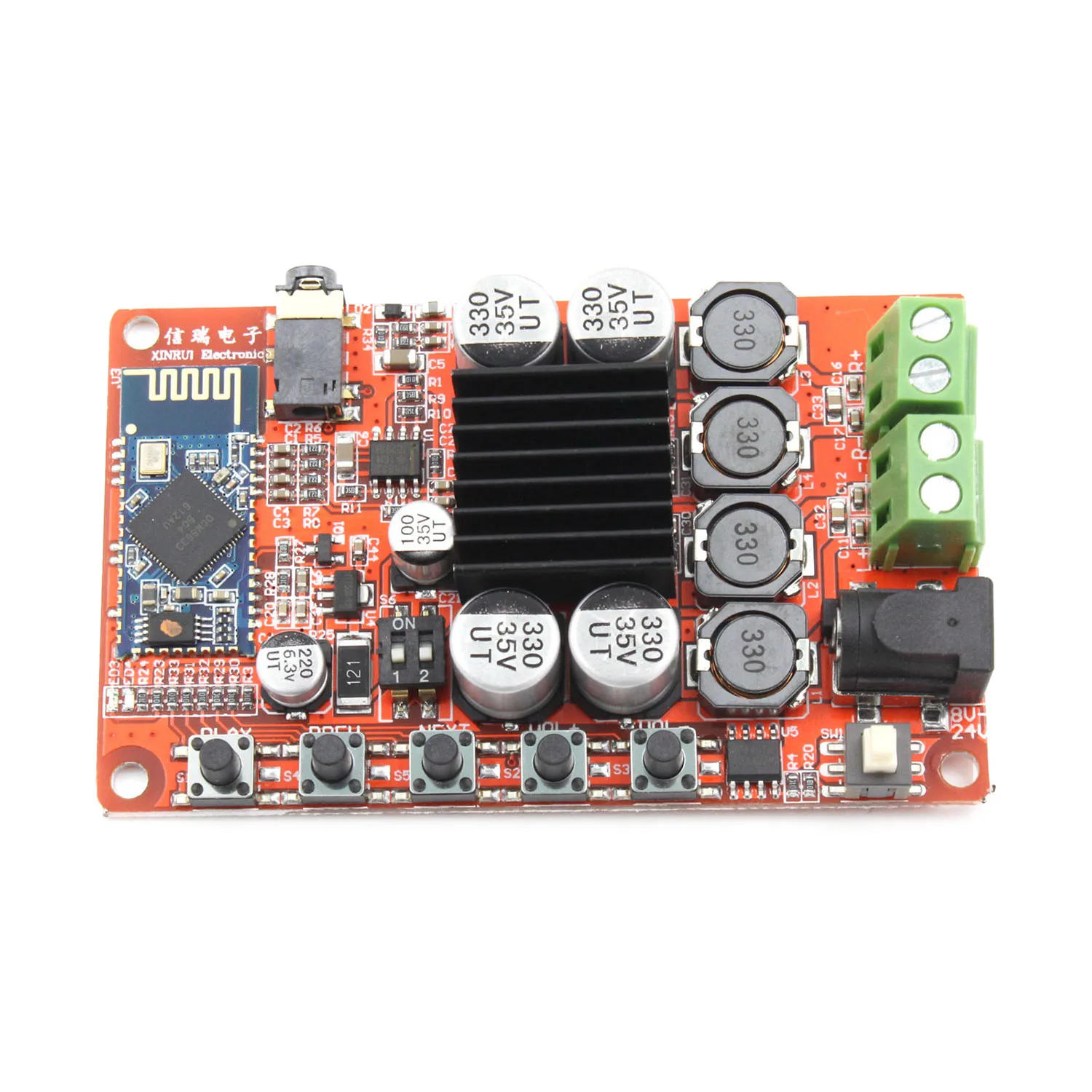 Tda7492 50Wx2 вспомогательный переключатель беспроводной Bluetooth 4 0 аудио цифровой