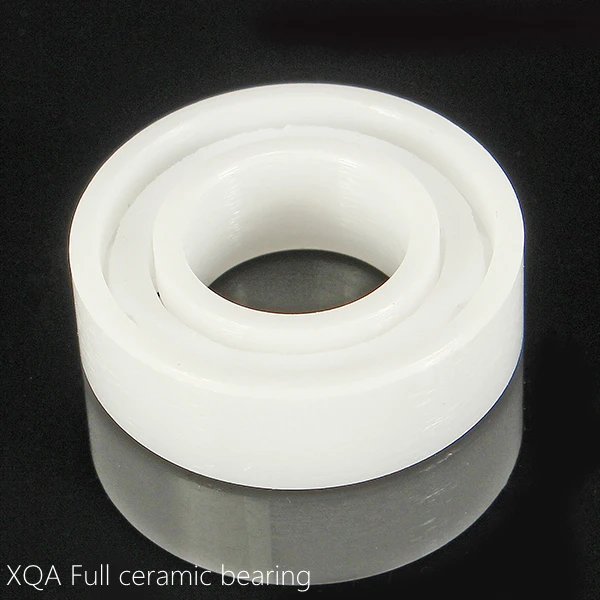 6008 6009 6010 6011 6012 6013 6014 6015 CE ball full all ceramic bearings Double sided sealed Dust cover Non-magnetic Insulating |