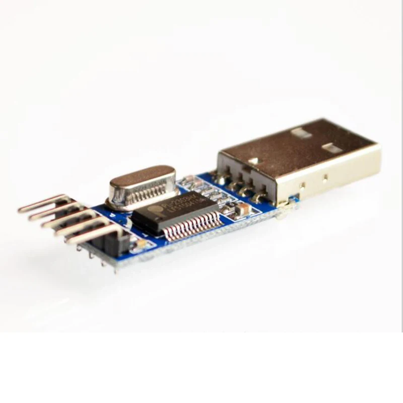Модуль PL2303 HXA для Arduino модуль адаптера преобразователя TTL USB в RS232 PL2303HXA плата