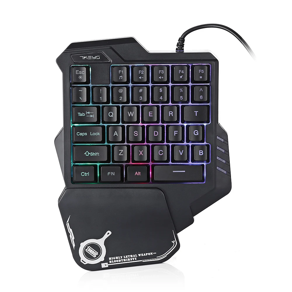 Проводная игровая клавиатура G30 1 6 м со светодиодной подсветкой 35 клавиш