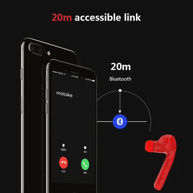 TWS Bluetooth 5 0 наушники беспроводная гарнитура двойные вкладыши Автоматическое