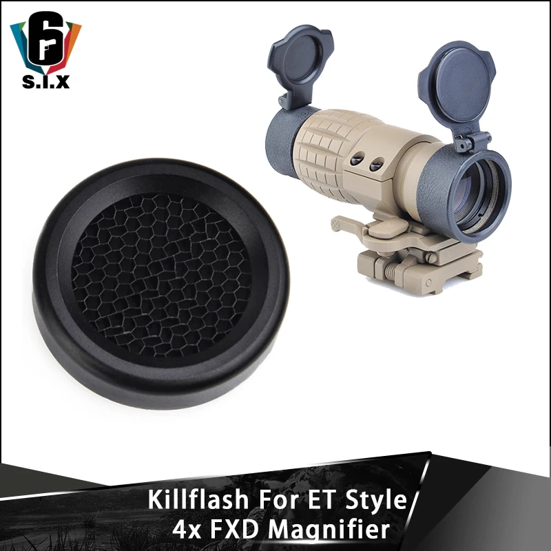 Антибликовое устройство Killflash для ET Style 4x FXD защитная крышка|Оптические прицелы| |
