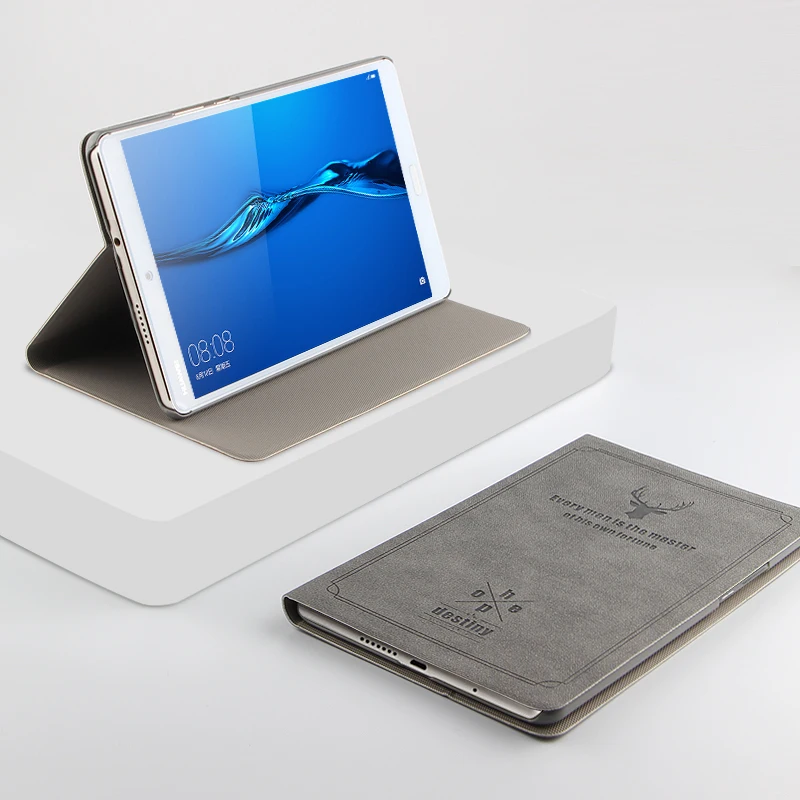 Для Huawei MediaPad M3 Lite 8 0 защитный чехол из искусственной кожи подставка для Mediapad m3 lite