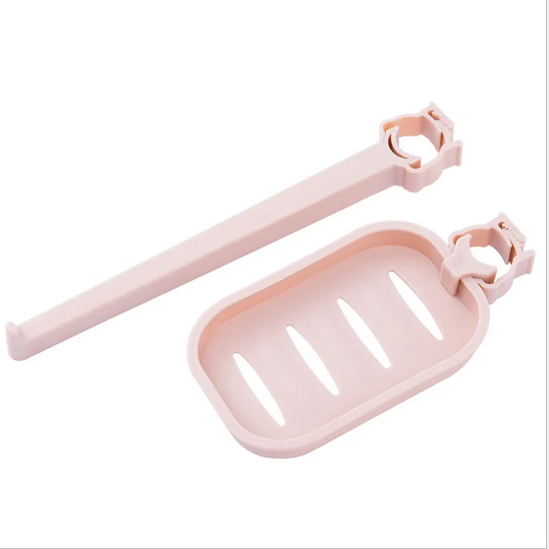 2pcs/set Gadgets Faucet Drain Rack Adjusting Basket Accesorios De Cocina Sink Sponge Kitchen Accessories-S |