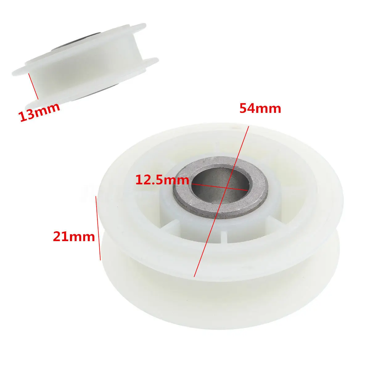 Для Whirlpool Sears, AP3094197, PS334244, 279640 MH сушилка ролик колеса