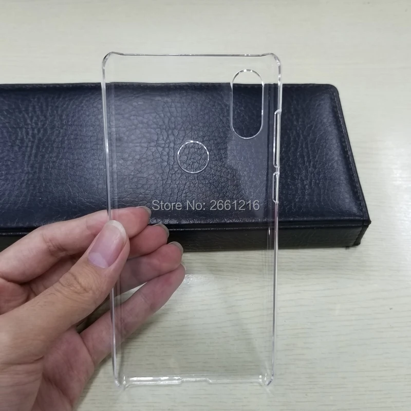 For Xiaomi Mi Mix 2s Mix2s 5.99&quot New Hard PC Case Ultra Thin Clear Plastic DIY Cover Protective Skin | Мобильные телефоны и